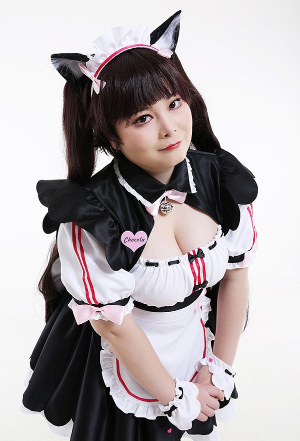 ネコぱら ショコラ コスプレ 衣装 プラスサイズ