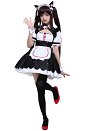 ネコぱら ショコラ コスプレ 衣装 メイド ドレス