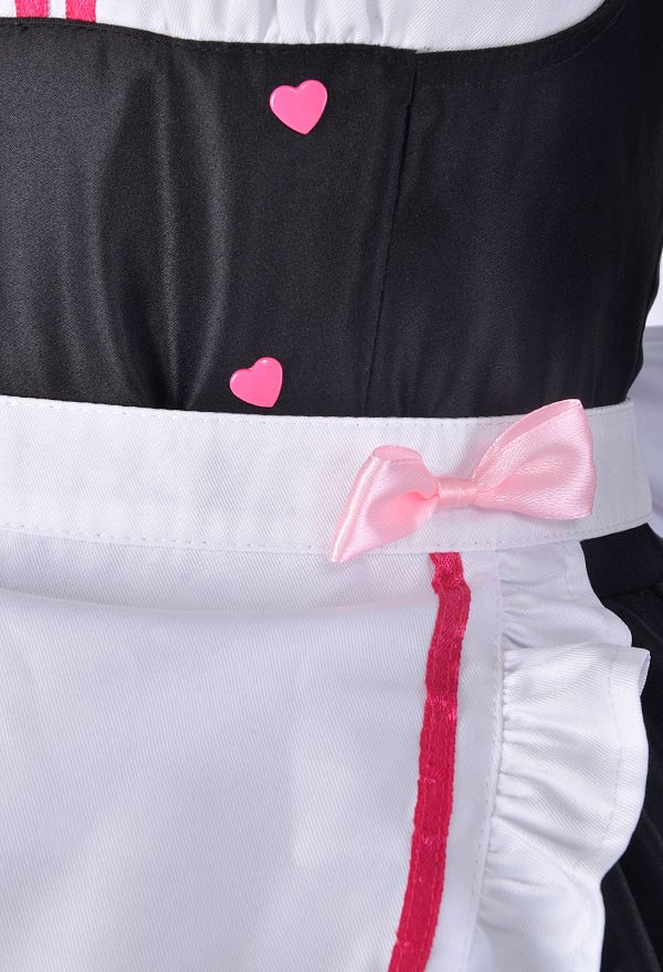 ネコぱら ショコラ コスプレ 衣装 メイド ドレス