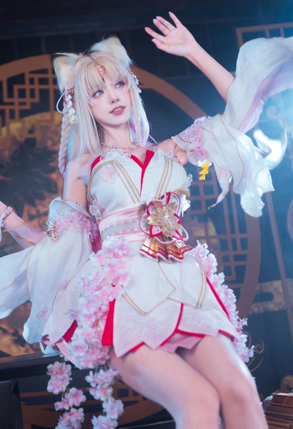 ナラカ:ブレードポイント NARAKA 土御門胡桃 櫻雲天女 コスプレ 衣装 ナラカ:ブレードポイント NARAKA 土御門胡桃 櫻雲天女 コスプレ 衣装