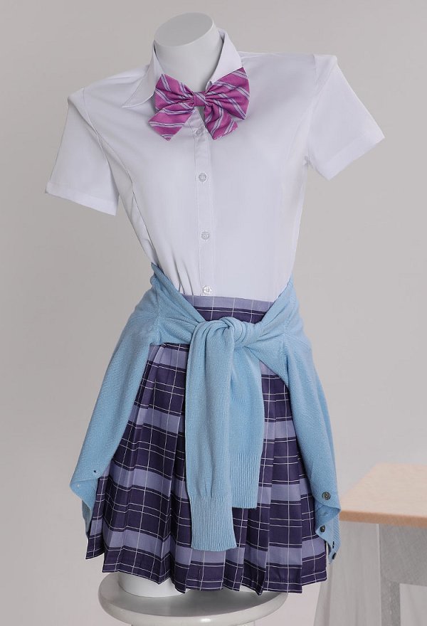 キミゼロ 白河月愛 コスプレ 衣装 制服