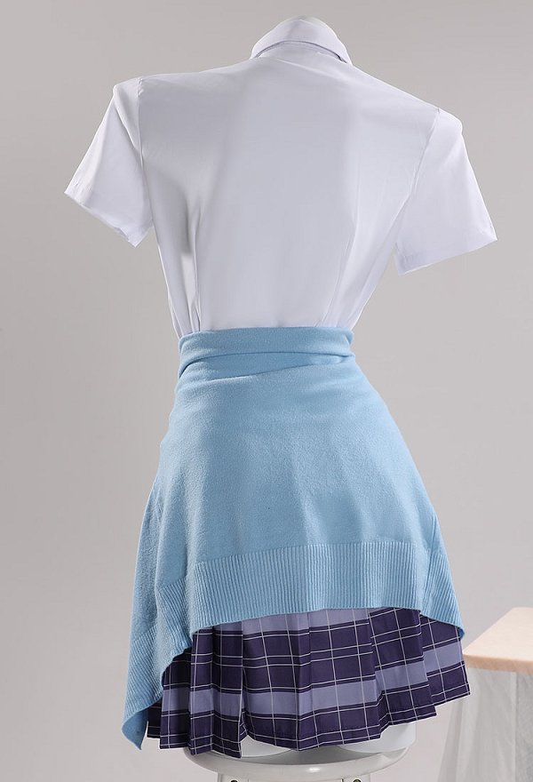 キミゼロ 白河月愛 コスプレ 衣装 制服