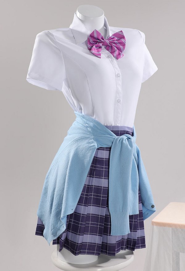 キミゼロ 白河月愛 コスプレ 衣装 制服