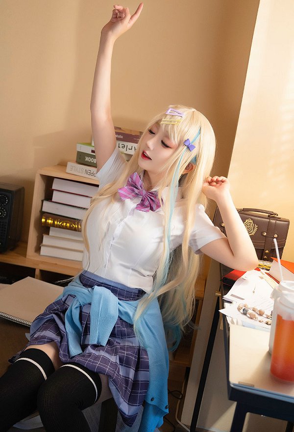 キミゼロ 白河月愛 コスプレ 衣装 制服