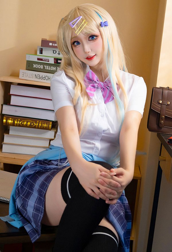 キミゼロ 白河月愛 コスプレ 衣装 制服