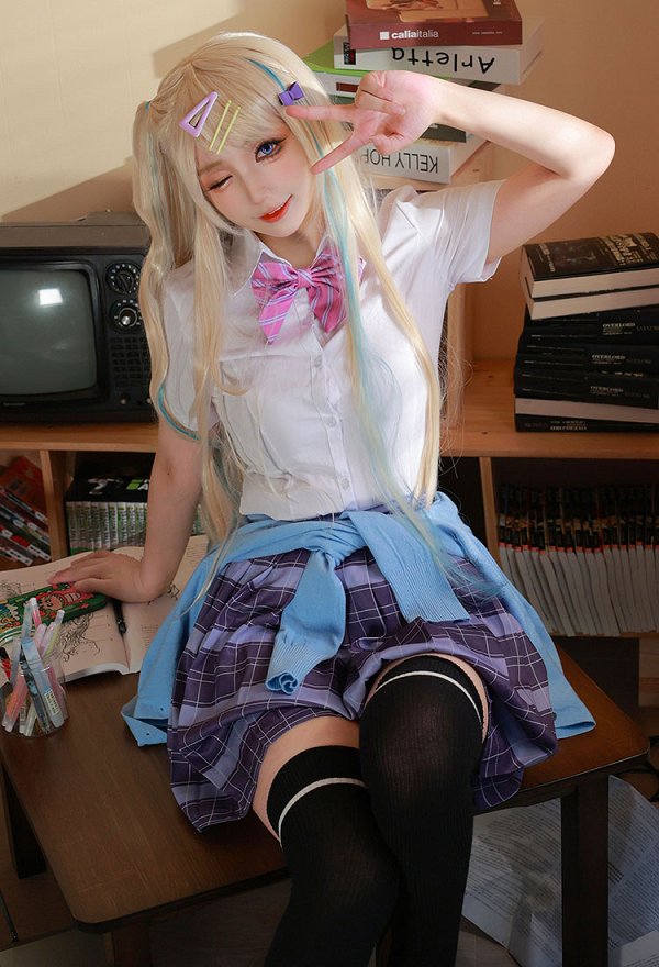 キミゼロ 白河月愛 コスプレ 衣装 制服