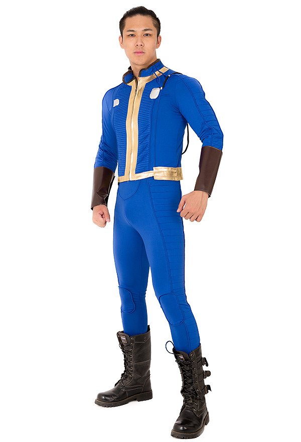 Fallout フォールアウト76　ソルジャー　セブンティーシックス　コスプレ　コスチューム　ジャケット