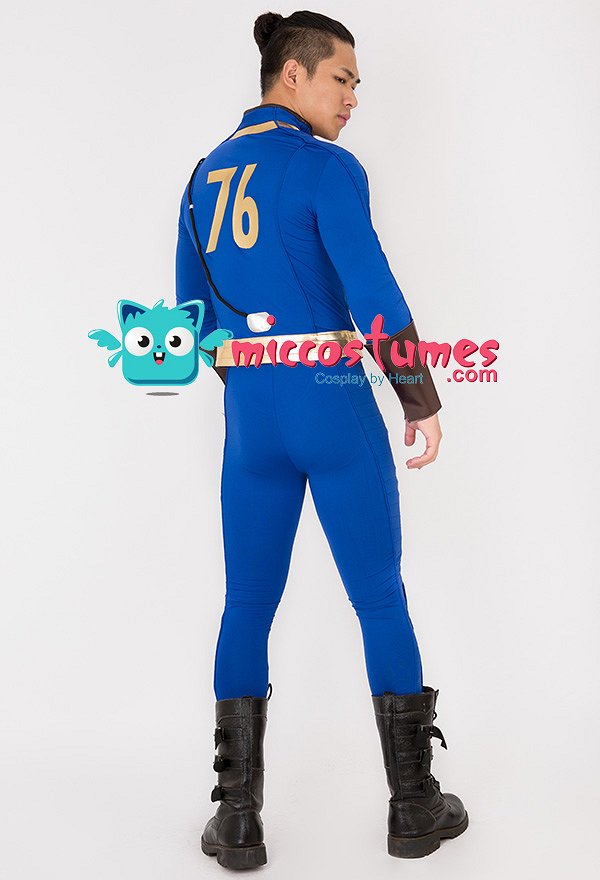 Fallout フォールアウト76　ソルジャー　セブンティーシックス　コスプレ　コスチューム　ジャケット