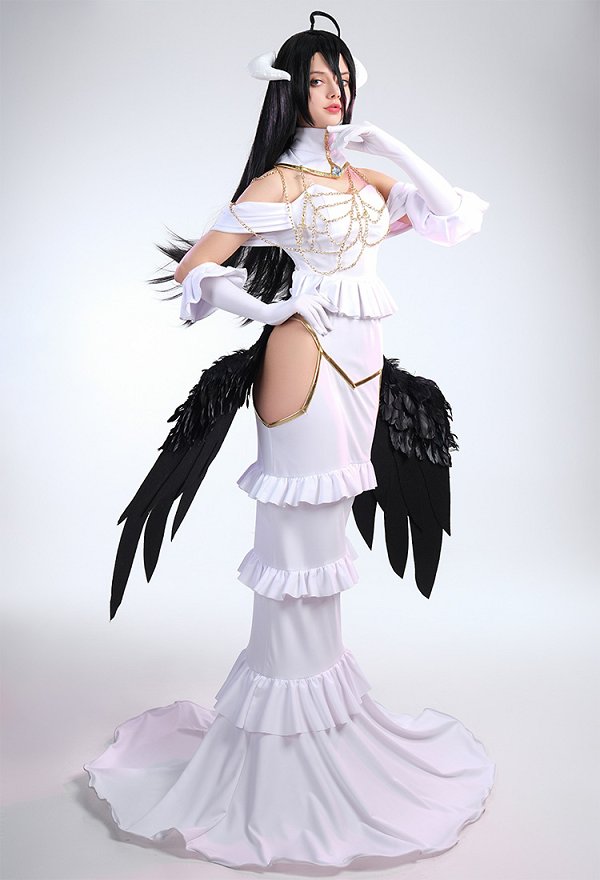オーバーロード アルベド コスプレ 衣装