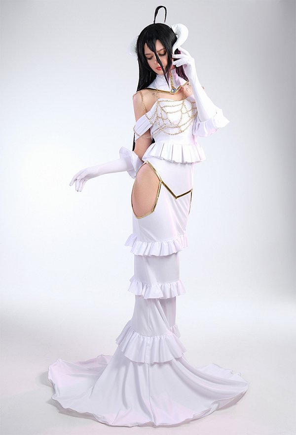オーバーロード アルベド コスプレ 衣装