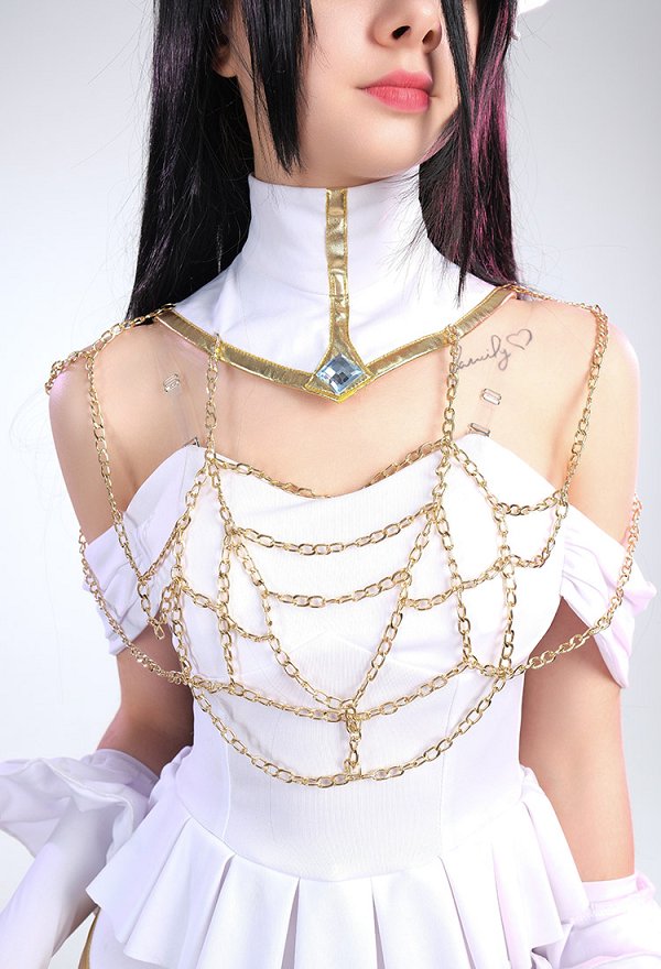 オーバーロード アルベド コスプレ 衣装