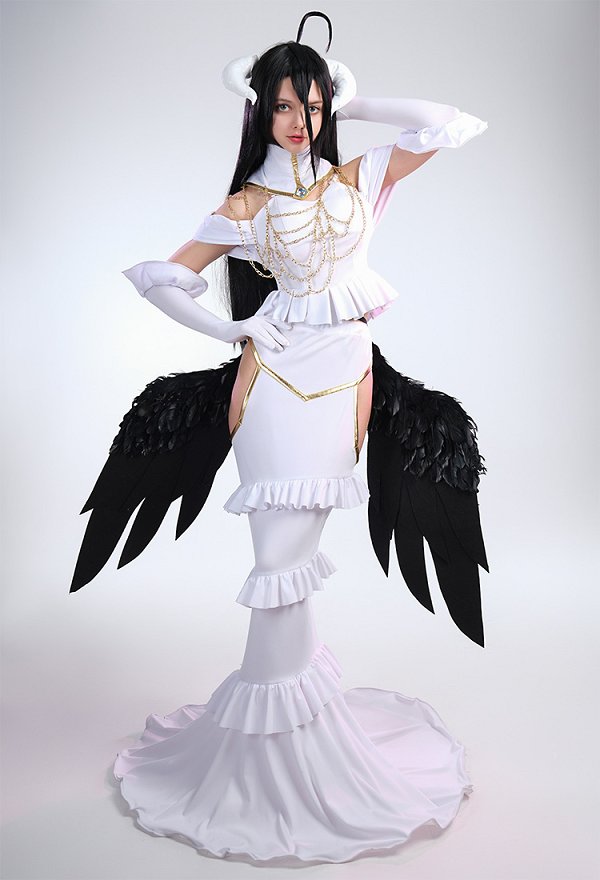 オーバーロード アルベド コスプレ 衣装