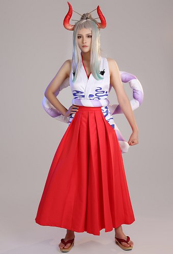 ONE PIECE ヤマト コスプレ 衣装