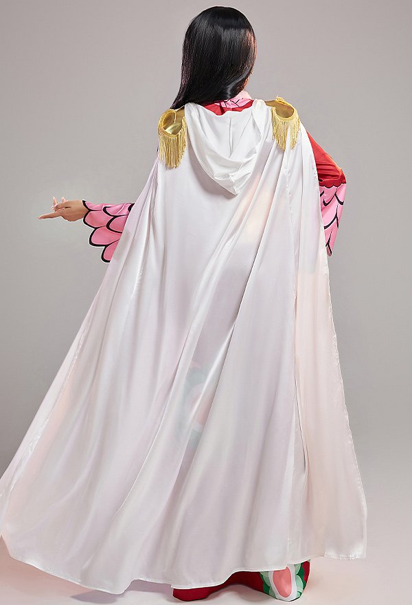 ONE PIECE 海賊女帝 ボア・ハンコック コスプレ 衣装