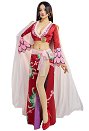 ONE PIECE 海賊女帝 ボア・ハンコック コスプレ 衣装