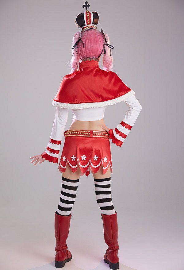 ONEPIECE ペローナ コスプレ 衣装