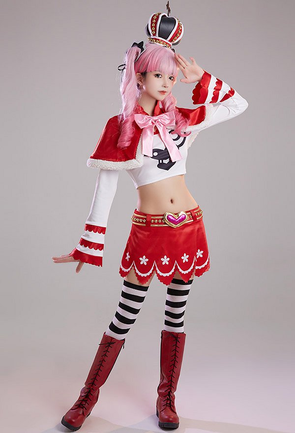 ペローナ コスプレ 衣装 - ONEPIECE ペローナ コスプレ | コスプレ衣装通販