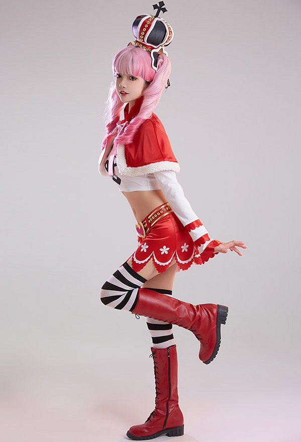 ONEPIECE ペローナ コスプレ 衣装