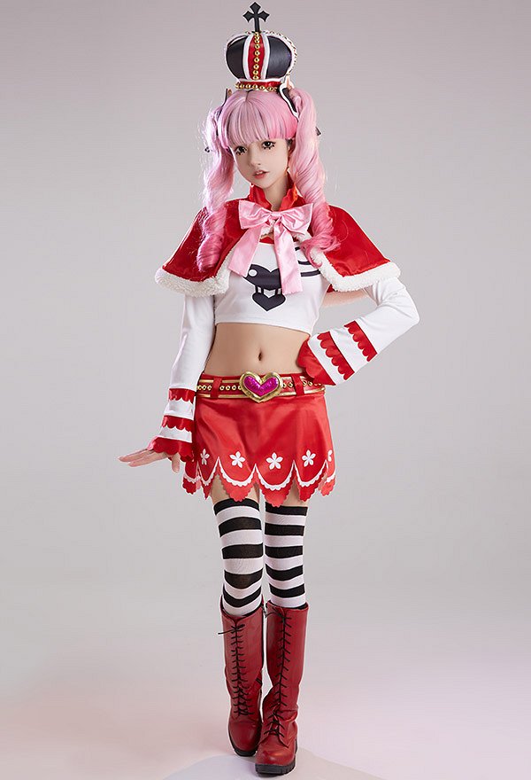 ONEPIECE ペローナ コスプレ 衣装