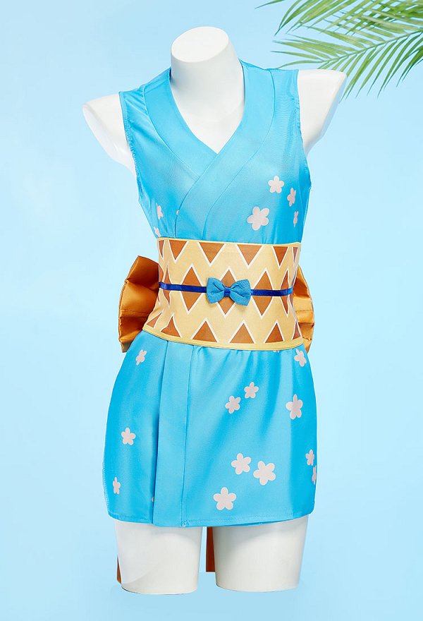 ONE PIECE ナミ パジャマ コスプレ 衣装 ONE PIECE ナミ パジャマ コスプレ 衣装