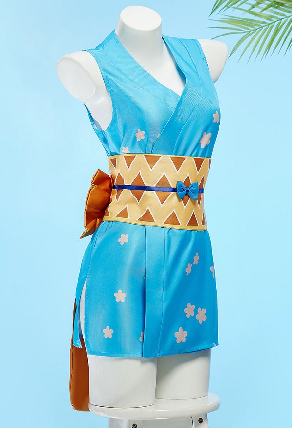 ONE PIECE ナミ パジャマ コスプレ 衣装 ONE PIECE ナミ パジャマ コスプレ 衣装
