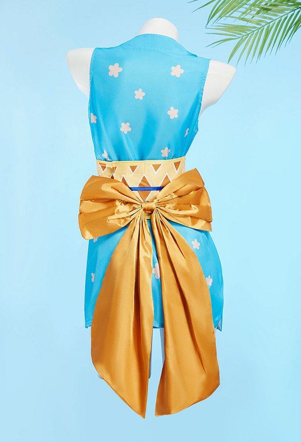 ONE PIECE ナミ パジャマ コスプレ 衣装 ONE PIECE ナミ パジャマ コスプレ 衣装