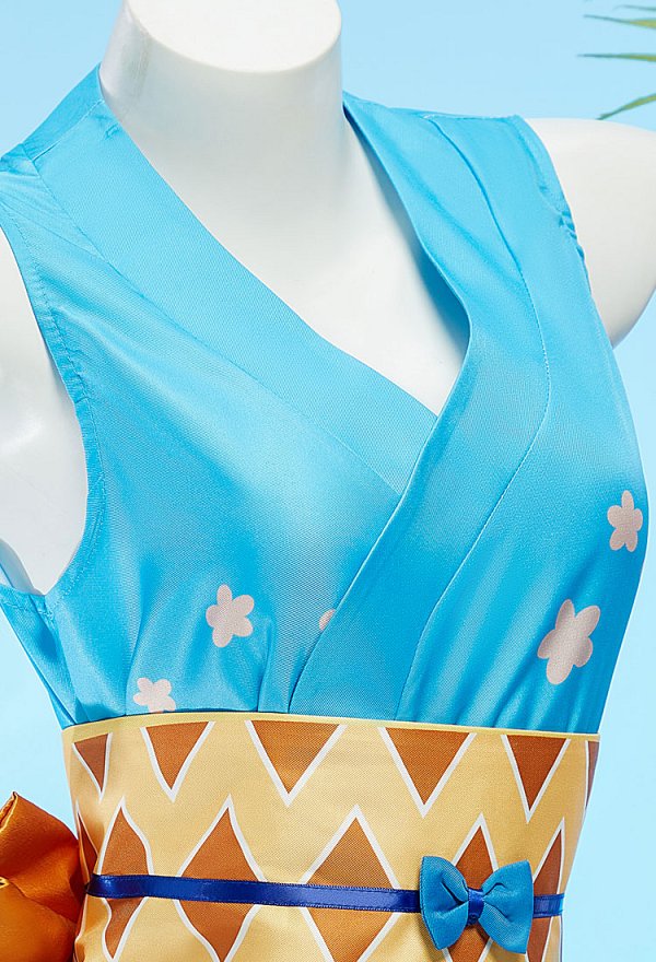 ONE PIECE ナミ パジャマ コスプレ 衣装 ONE PIECE ナミ パジャマ コスプレ 衣装