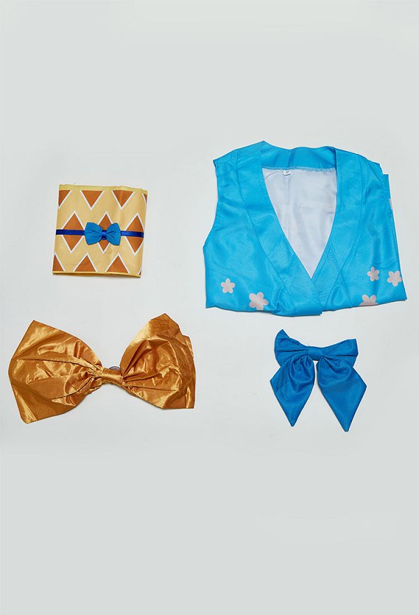 ONE PIECE ナミ パジャマ コスプレ 衣装 ONE PIECE ナミ パジャマ コスプレ 衣装