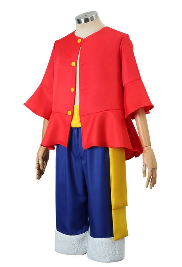 One Piece モンキー・D・ルフィ コスプレ 衣装 One Piece モンキー・D・ルフィ コスプレ 衣装
