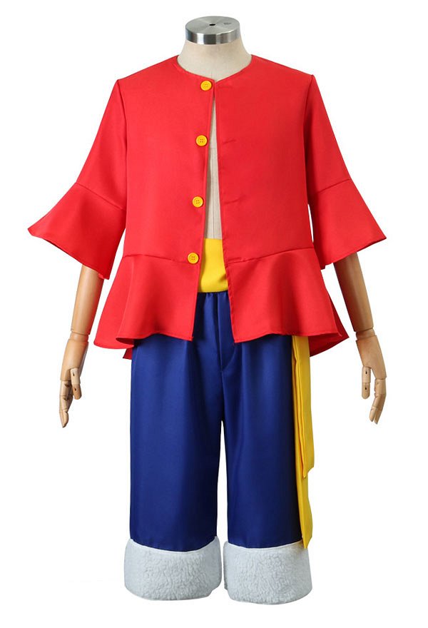 One Piece モンキー・D・ルフィ コスプレ 衣装 One Piece モンキー・D・ルフィ コスプレ 衣装
