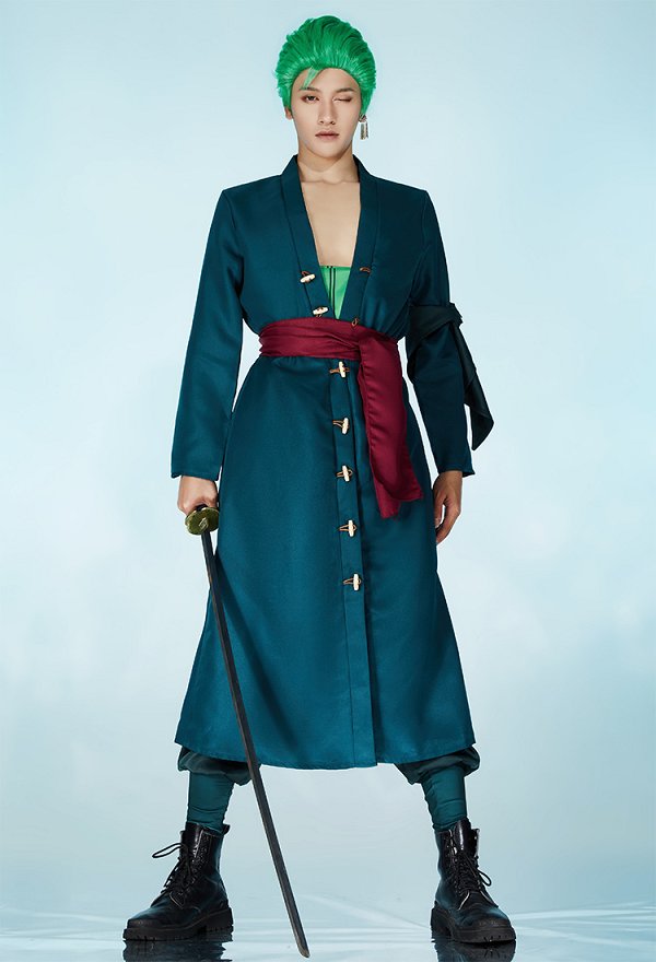 ONE PIECE ロロノア・ゾロ コスプレ 衣装