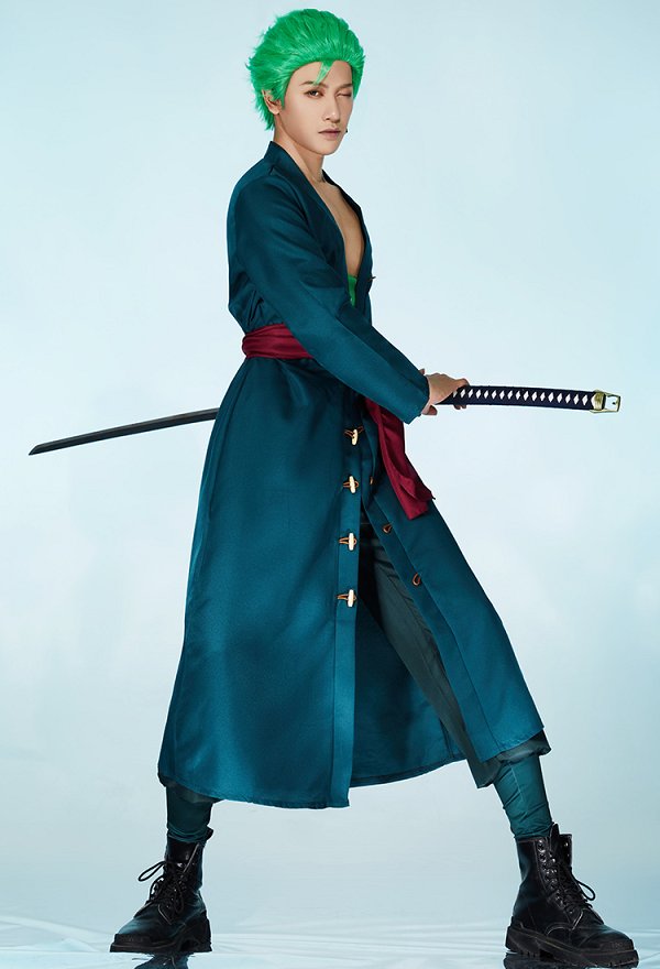 ONE PIECE ロロノア・ゾロ コスプレ 衣装