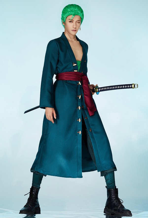 ONE PIECE ロロノア・ゾロ コスプレ 衣装