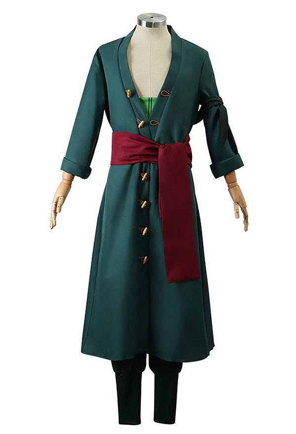ONE PIECE ロロノア・ゾロ コスプレ 衣装
