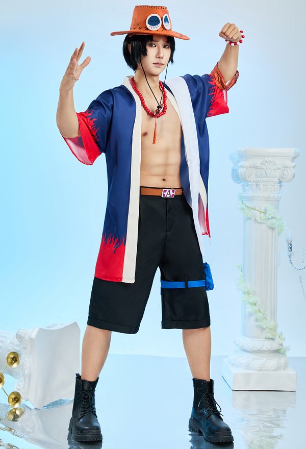 One Piece ポートガス・D・エース コスプレ 衣装 One Piece ポートガス・D・エース コスプレ 衣装