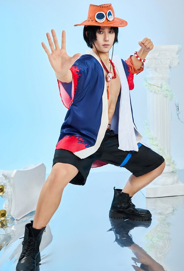 One Piece ポートガス・D・エース コスプレ 衣装 One Piece ポートガス・D・エース コスプレ 衣装