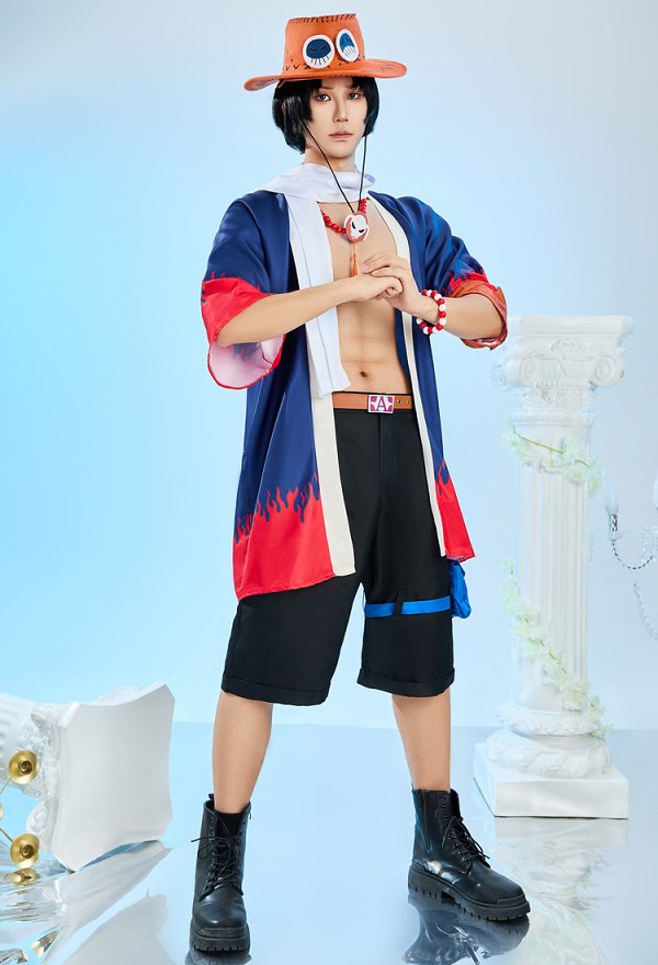 One Piece ポートガス・D・エース コスプレ 衣装 One Piece ポートガス・D・エース コスプレ 衣装