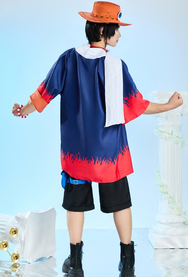 One Piece ポートガス・D・エース コスプレ 衣装 One Piece ポートガス・D・エース コスプレ 衣装