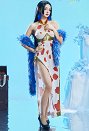 ONE PIECE 「Sweet Style Pirates」ボア・ハンコック コスプレ 衣装