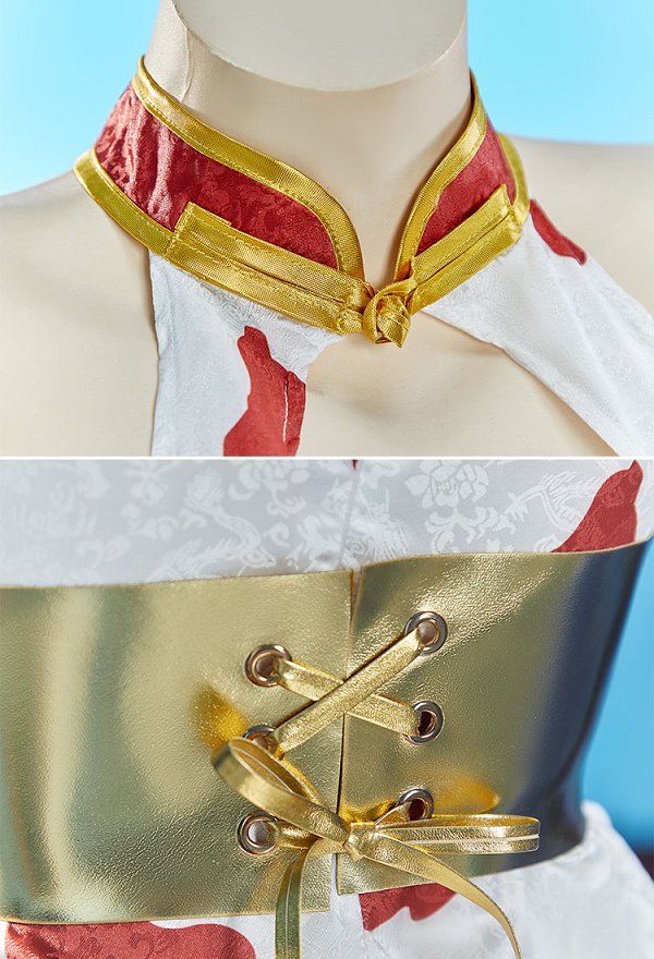 ONE PIECE 「Sweet Style Pirates」ボア・ハンコック コスプレ 衣装