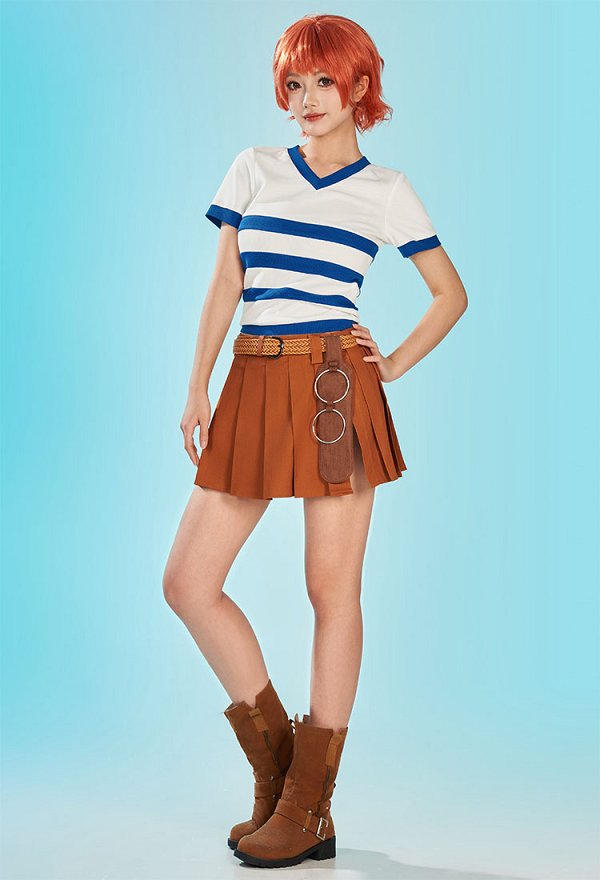 ONE PIECE 実写版 ナミ コスプレ 衣装