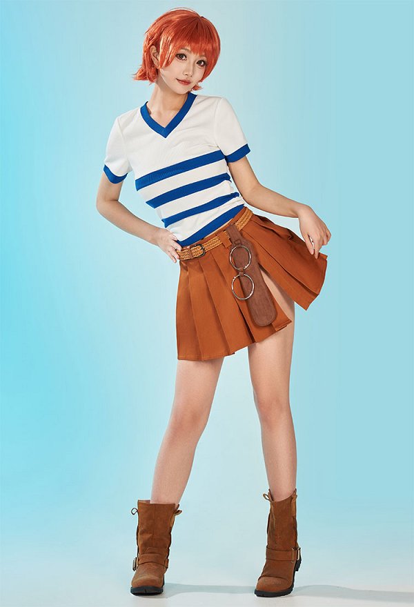 ONE PIECE 実写版 ナミ コスプレ 衣装