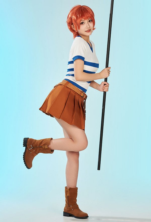 ONE PIECE 実写版 ナミ コスプレ 衣装