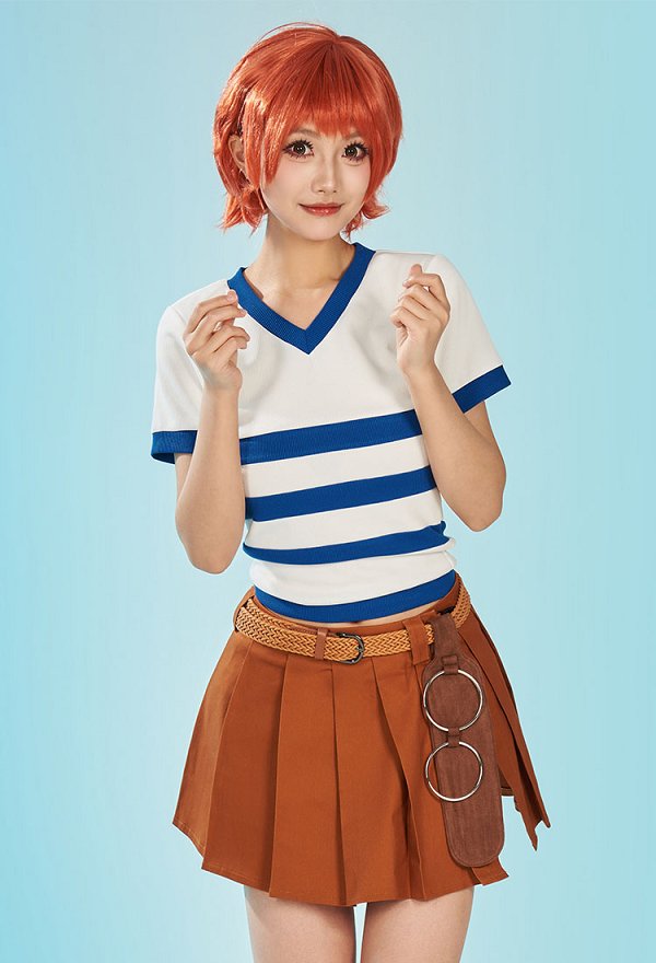 ONE PIECE 実写版 ナミ コスプレ 衣装