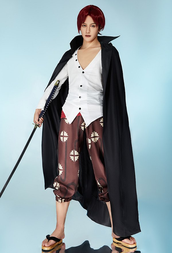 ONEPIECE 赤髪のシャンクス コスプレ 衣装