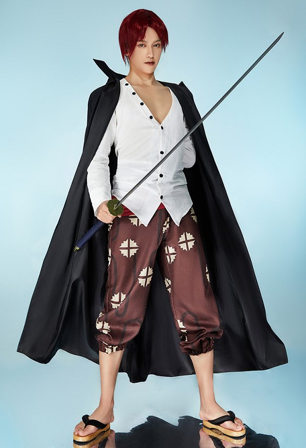 ONEPIECE 赤髪のシャンクス コスプレ 衣装