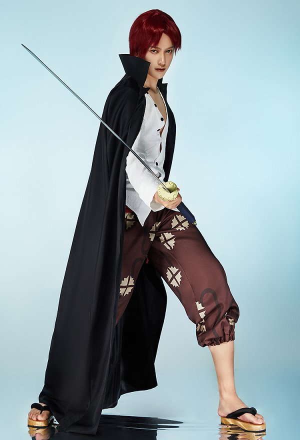 ONEPIECE 赤髪のシャンクス コスプレ 衣装