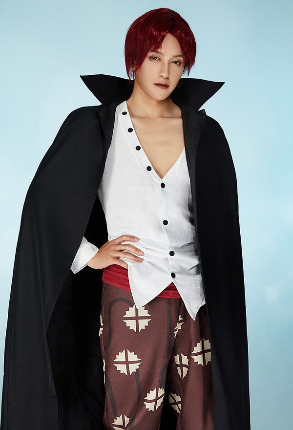 ONEPIECE 赤髪のシャンクス コスプレ 衣装