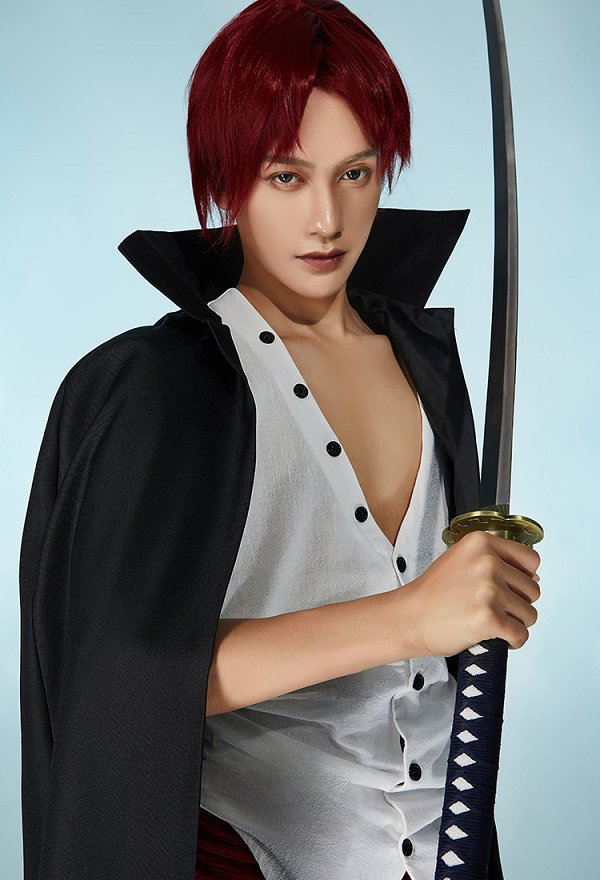 ONEPIECE 赤髪のシャンクス コスプレ 衣装