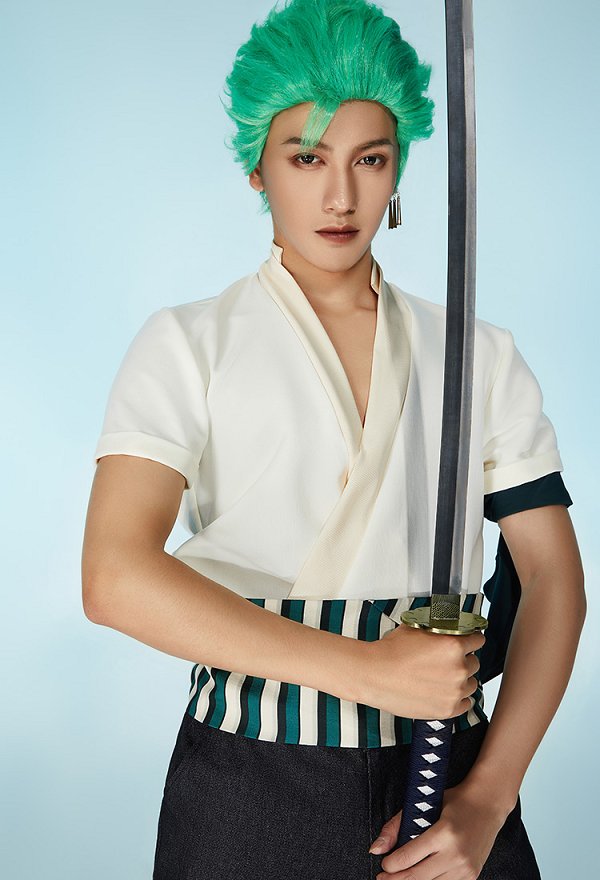 ONE PIEC 実写版 ロロノア・ゾロ コスプレ 衣装